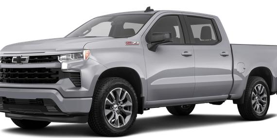 CHEVROLET SILVERADO 2023 1GCUDEE86PZ165767 image