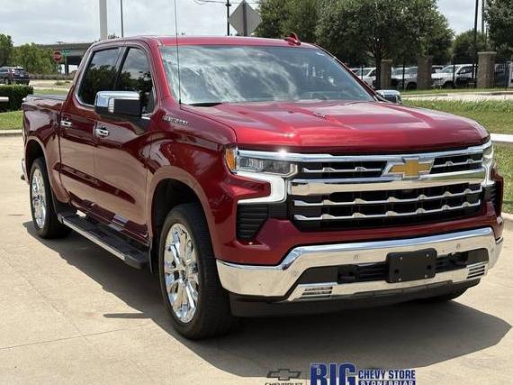 CHEVROLET SILVERADO 2023 1GCUDGEL0PZ183892 image