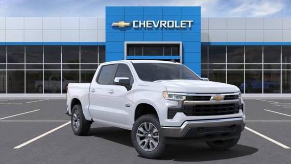 CHEVROLET SILVERADO 2023 1GCUDDE87PZ313970 image