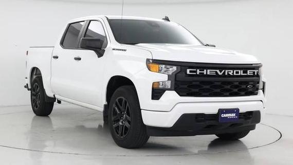 CHEVROLET SILVERADO 2023 1GCPABEK3PZ314684 image