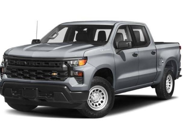 CHEVROLET SILVERADO 2023 1GCUDEEL8PZ202354 image