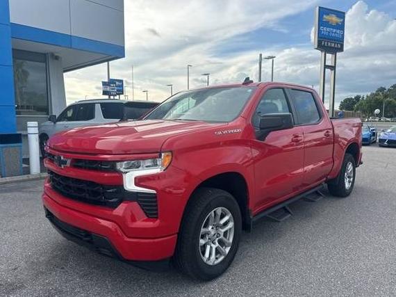 CHEVROLET SILVERADO 2023 1GCUDEED0PZ324926 image
