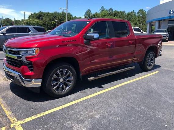 CHEVROLET SILVERADO 2023 3GCPACED4PG226721 image