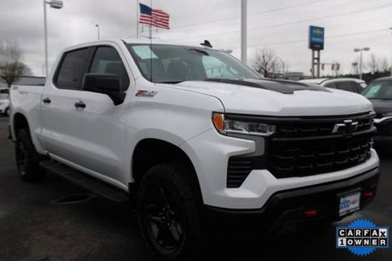 CHEVROLET SILVERADO 2023 3GCUDFED5PG287023 image