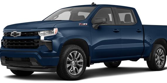 CHEVROLET SILVERADO 2023 1GCUDEED3PZ205140 image