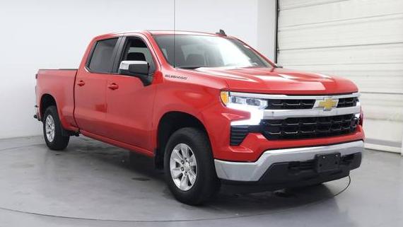CHEVROLET SILVERADO 2023 1GCUDDED8PZ310668 image