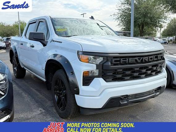 CHEVROLET SILVERADO 2023 3GCPABEK7PG206665 image