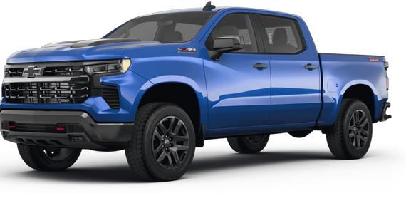 CHEVROLET SILVERADO 2023 3GCUDFED5PG270805 image