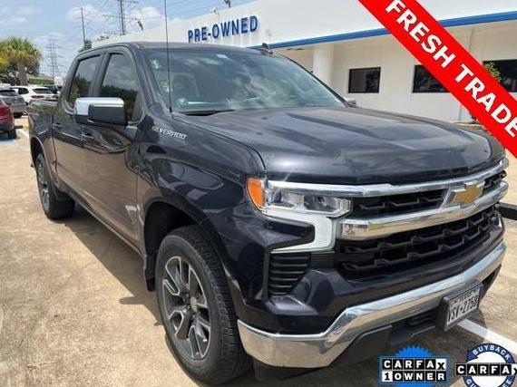 CHEVROLET SILVERADO 2023 1GCPACEK4PZ123846 image