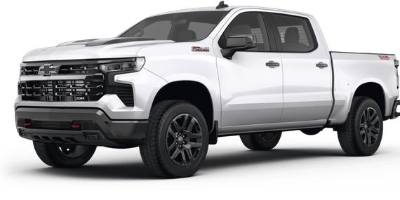 CHEVROLET SILVERADO 2023 3GCPDFEK6PG286572 image