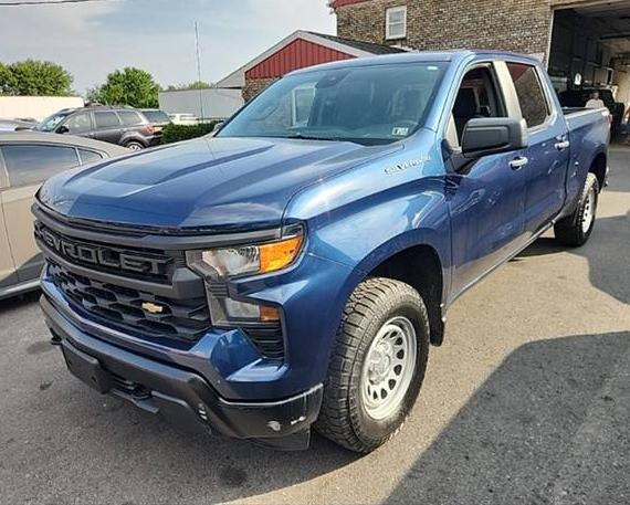CHEVROLET SILVERADO 2023 3GCPDAEK9PG126575 image