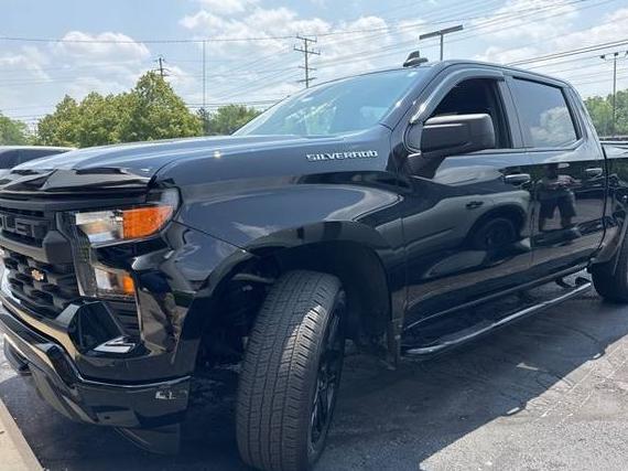 CHEVROLET SILVERADO 2023 1GCPDBEK1PZ222478 image