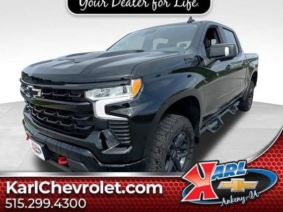 CHEVROLET SILVERADO 2023 3GCUDFEL0PG327337 image
