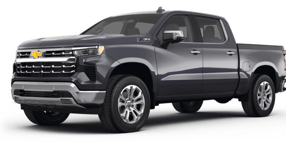 CHEVROLET SILVERADO 2023 3GCUDGE89PG128739 image