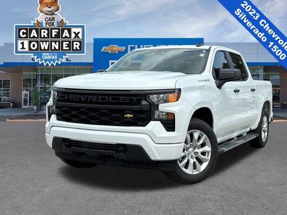 CHEVROLET SILVERADO 2023 1GCPDBEK6PZ120786 image