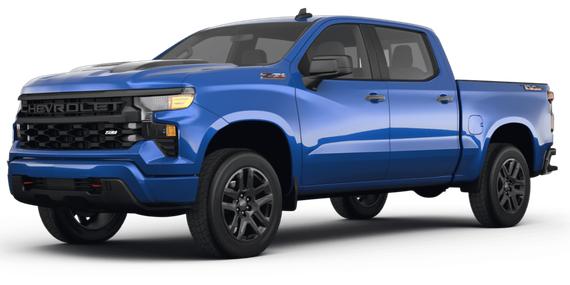 CHEVROLET SILVERADO 2023 3GCUDCED4PG257266 image CHEVROLET SILVERADO 2023 3GCUDCED4PG257266 image