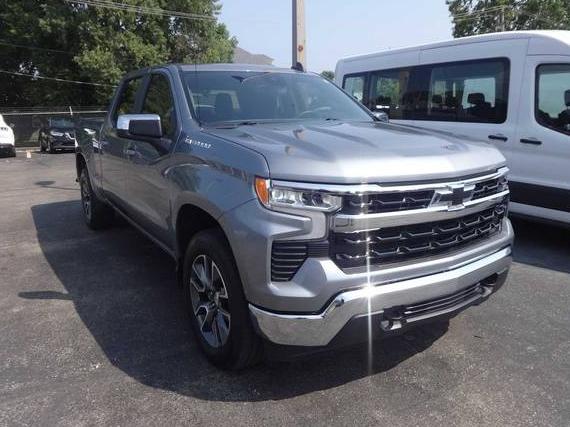 CHEVROLET SILVERADO 2023 3GCUDDED1PG362952 image