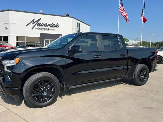 CHEVROLET SILVERADO 2023 3GCPADE88PG186409 image