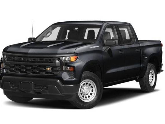 CHEVROLET SILVERADO 2023 1GCPDBEK6PZ132338 image