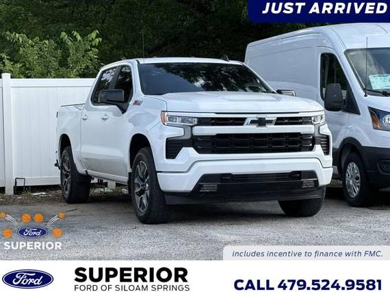 CHEVROLET SILVERADO 2023 2GCUDEED2P1134814 image