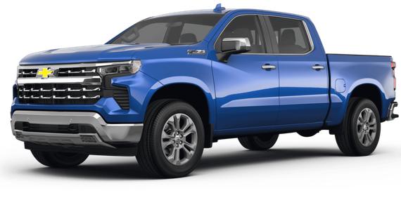 CHEVROLET SILVERADO 2023 1GCUDGE84PZ204285 image