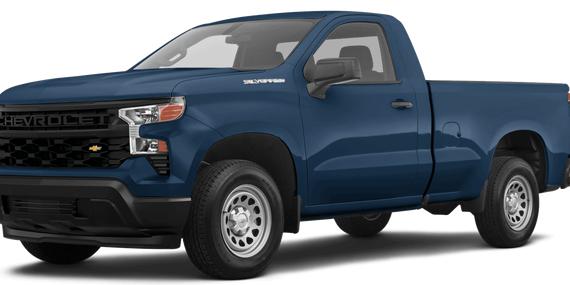 CHEVROLET SILVERADO 2023 3GCNDAEK9PG145893 image