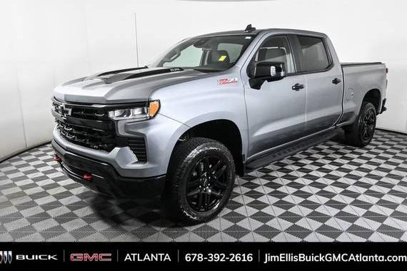 CHEVROLET SILVERADO 2023 3GCUDFEL7PG272496 image