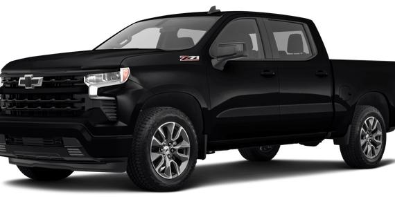 CHEVROLET SILVERADO 2023 2GCUDEED1P1131385 image