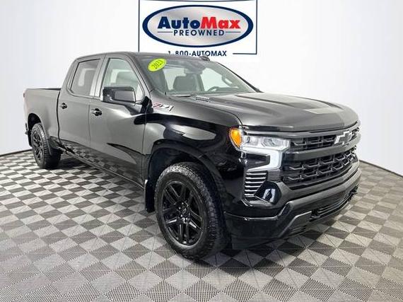 CHEVROLET SILVERADO 2023 1GCUDEE82PZ248015 image