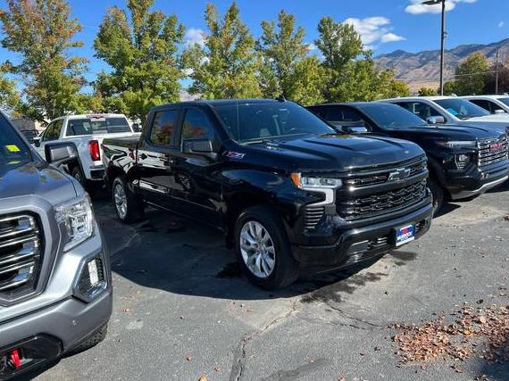 CHEVROLET SILVERADO 2023 1GCUDEE80PZ147412 image CHEVROLET SILVERADO 2023 1GCUDEE80PZ147412 image