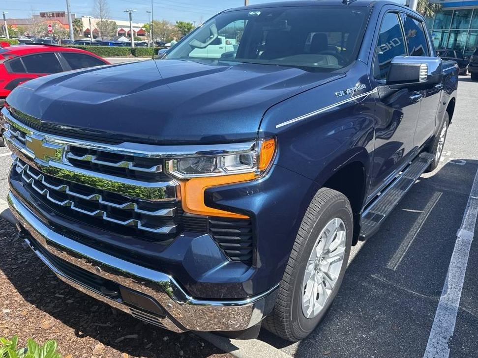 CHEVROLET SILVERADO 2023 3GCUDGEDXPG107265 image