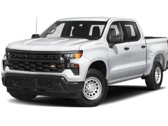 CHEVROLET SILVERADO 2023 1GCUDEED0PZ265778 image