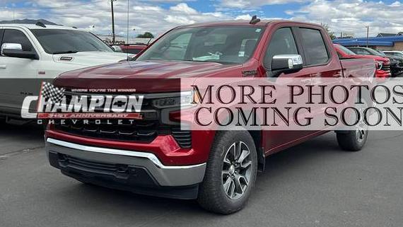 CHEVROLET SILVERADO 2023 1GCUDDED3PZ255336 image
