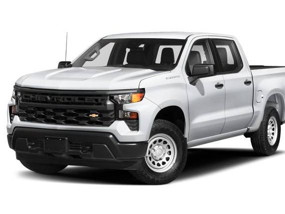 CHEVROLET SILVERADO 2023 3GCPABEK8PG156455 image