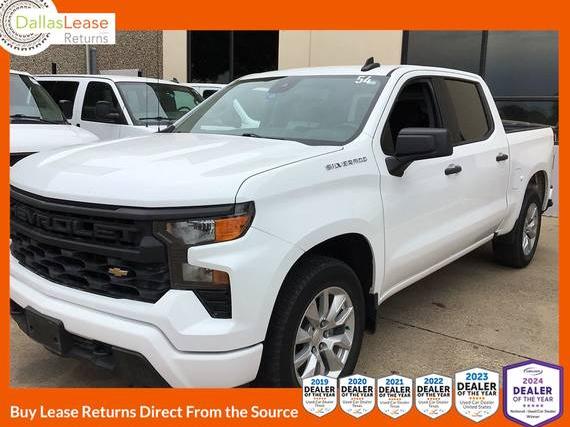 CHEVROLET SILVERADO 2023 3GCPABEKXPG204473 image