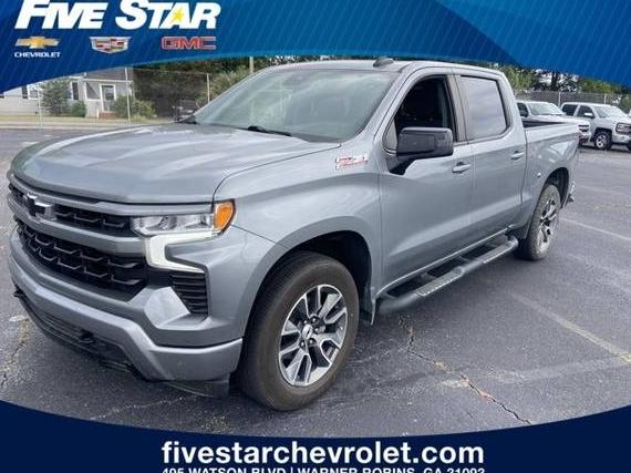 CHEVROLET SILVERADO 2023 2GCUDEED8P1143145 image