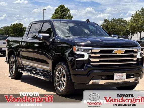 CHEVROLET SILVERADO 2023 2GCUDJED4P1153258 image