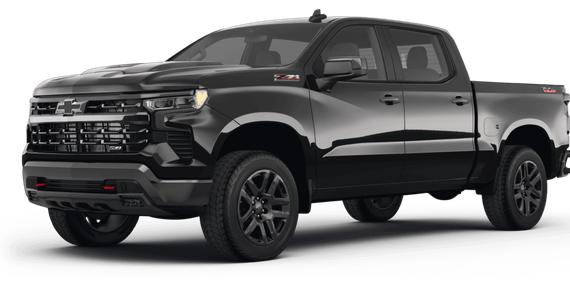 CHEVROLET SILVERADO 2023 3GCUDFE81PG116627 image