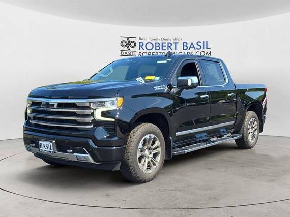 CHEVROLET SILVERADO 2023 1GCUDJEDXPZ308273 image