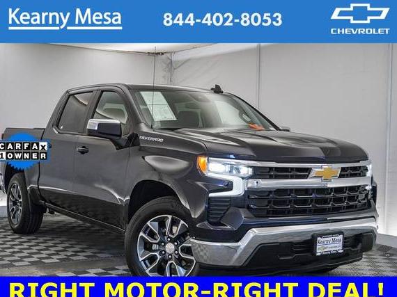 CHEVROLET SILVERADO 2023 2GCPACED9P1132553 image