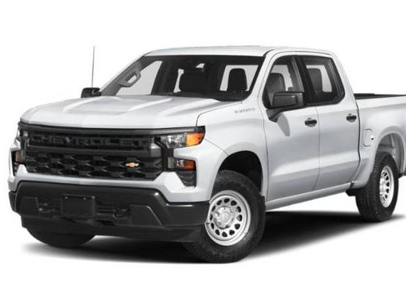 CHEVROLET SILVERADO 2023 2GCUDDED9P1127725 image