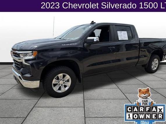 CHEVROLET SILVERADO 2023 1GCPDDEK7PZ314240 image