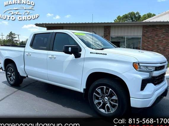 CHEVROLET SILVERADO 2023 3GCUDEEL8PG100083 image