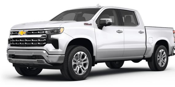 CHEVROLET SILVERADO 2023 1GCUDGE84PZ189447 image