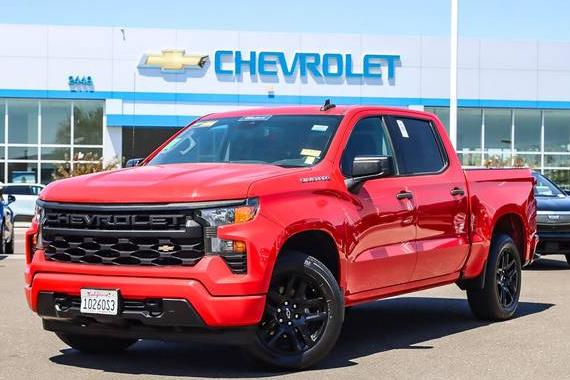 CHEVROLET SILVERADO 2023 3GCPABEK8PG270407 image