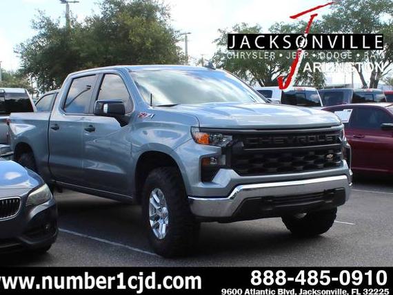 CHEVROLET SILVERADO 2023 2GCUDAED6P1128698 image
