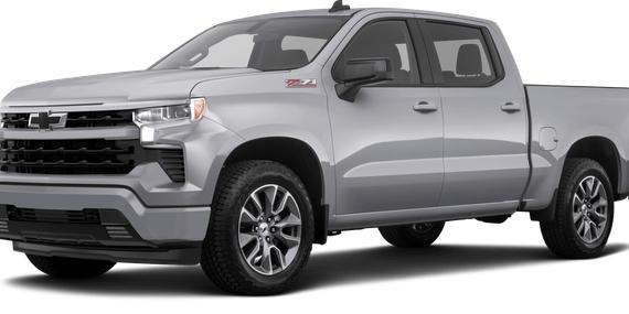 CHEVROLET SILVERADO 2023 1GCUDEE85PZ270655 image