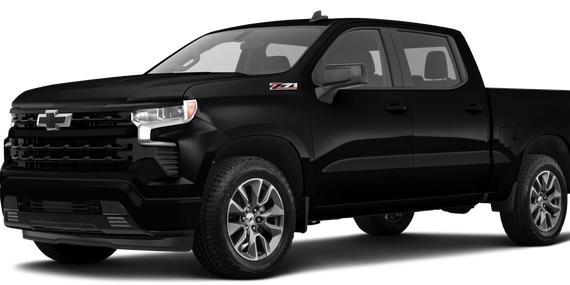 CHEVROLET SILVERADO 2023 1GCUDEED6PZ144611 image