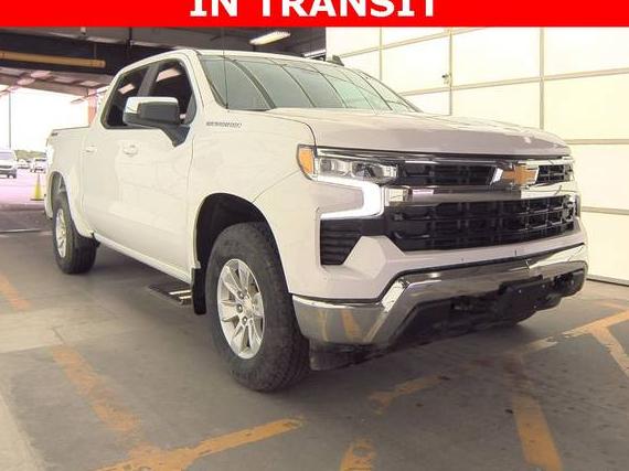 CHEVROLET SILVERADO 2023 2GCUDDED0P1122994 image