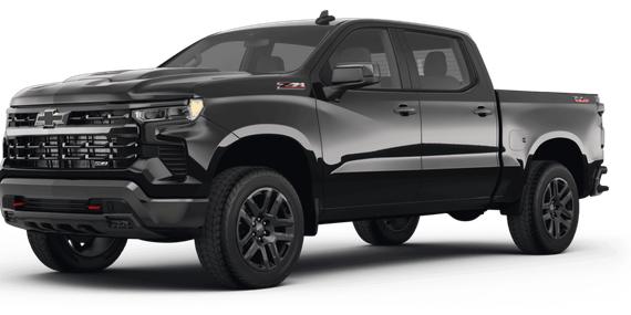 CHEVROLET SILVERADO 2023 3GCUDFED3PG230996 image